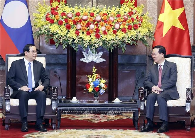 Vietnam supports Laos in fulfilling international responsibilities